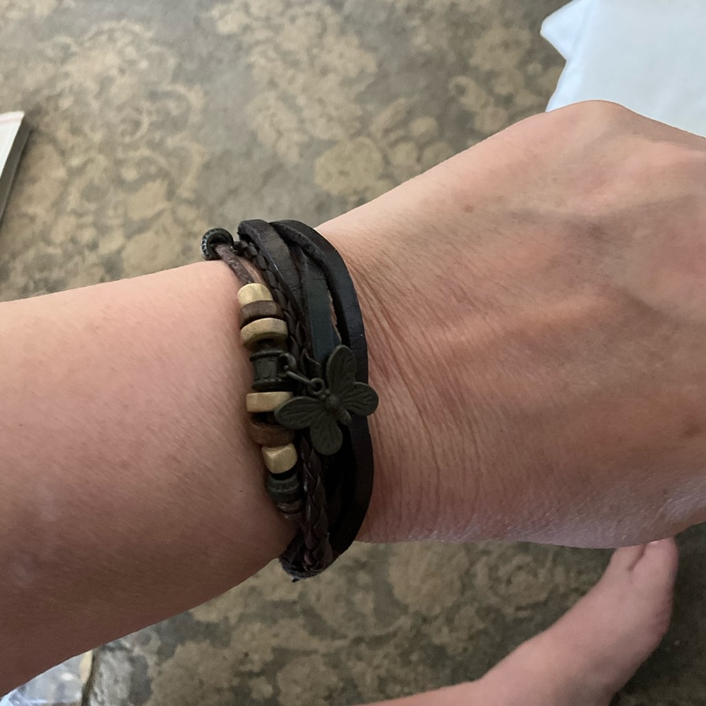 Boho wrap bracelet